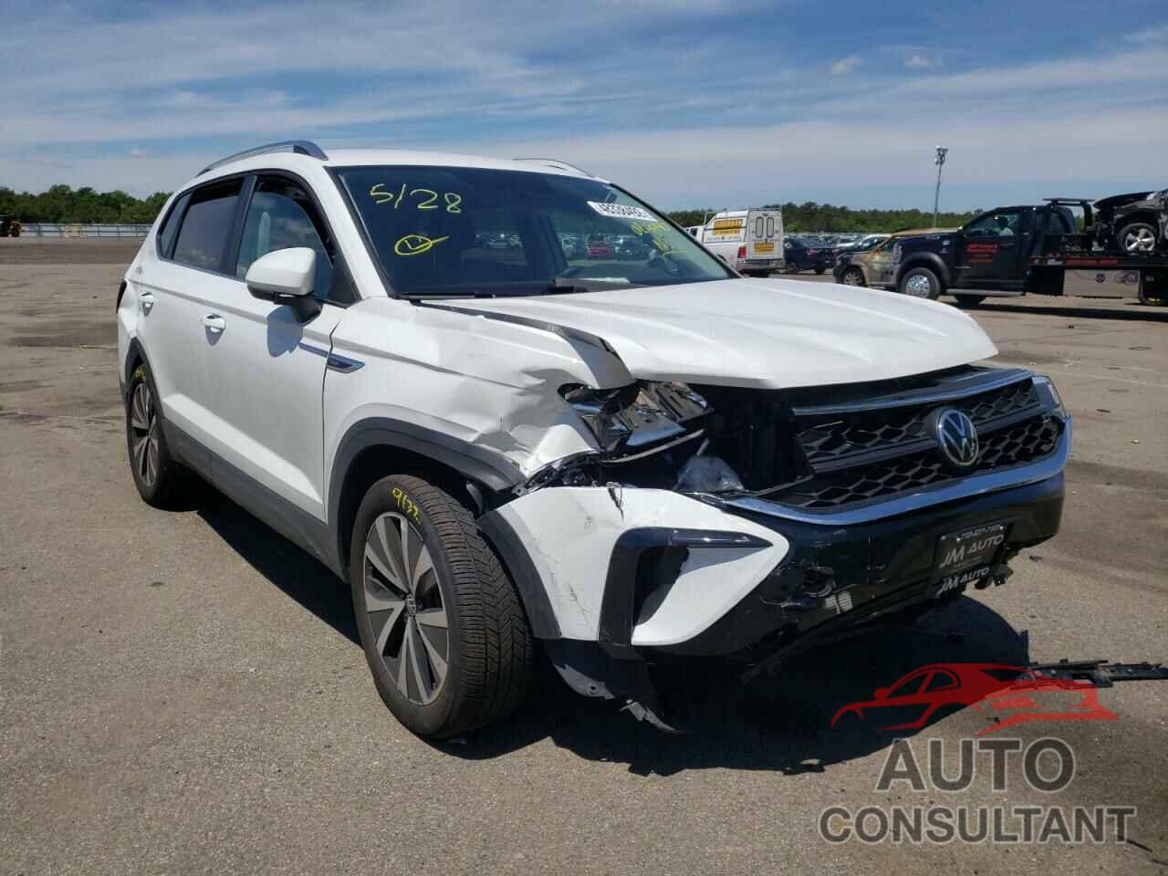 VOLKSWAGEN TAOS SE 2022 - 3VVWX7B25NM024040