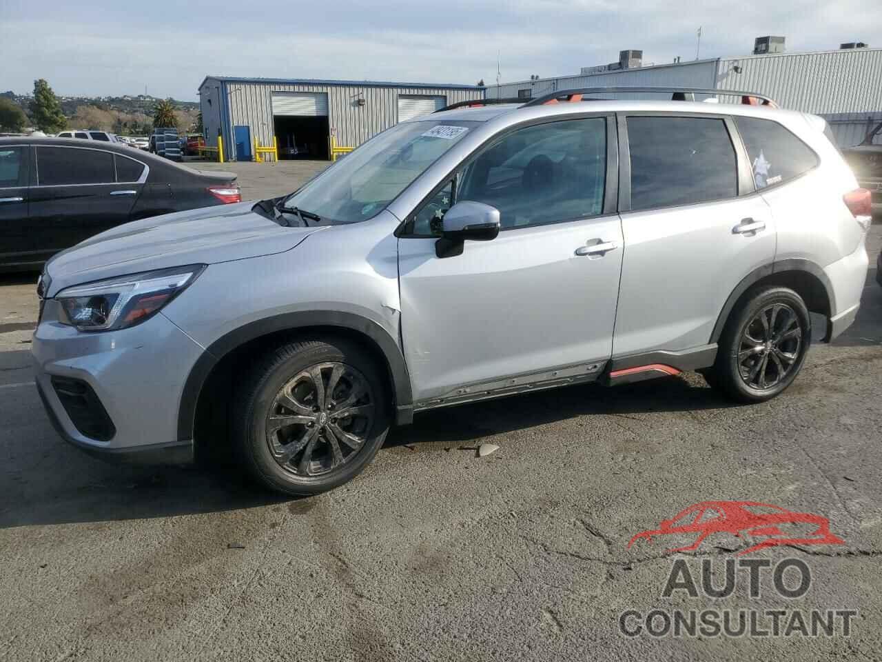 SUBARU FORESTER 2021 - JF2SKARC4MH510270
