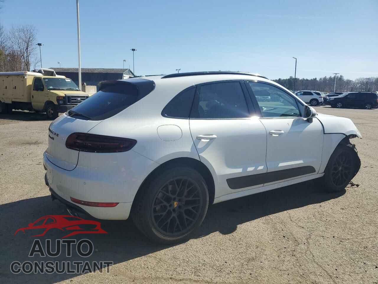 PORSCHE MACAN 2017 - WP1AG2A57HLB51920