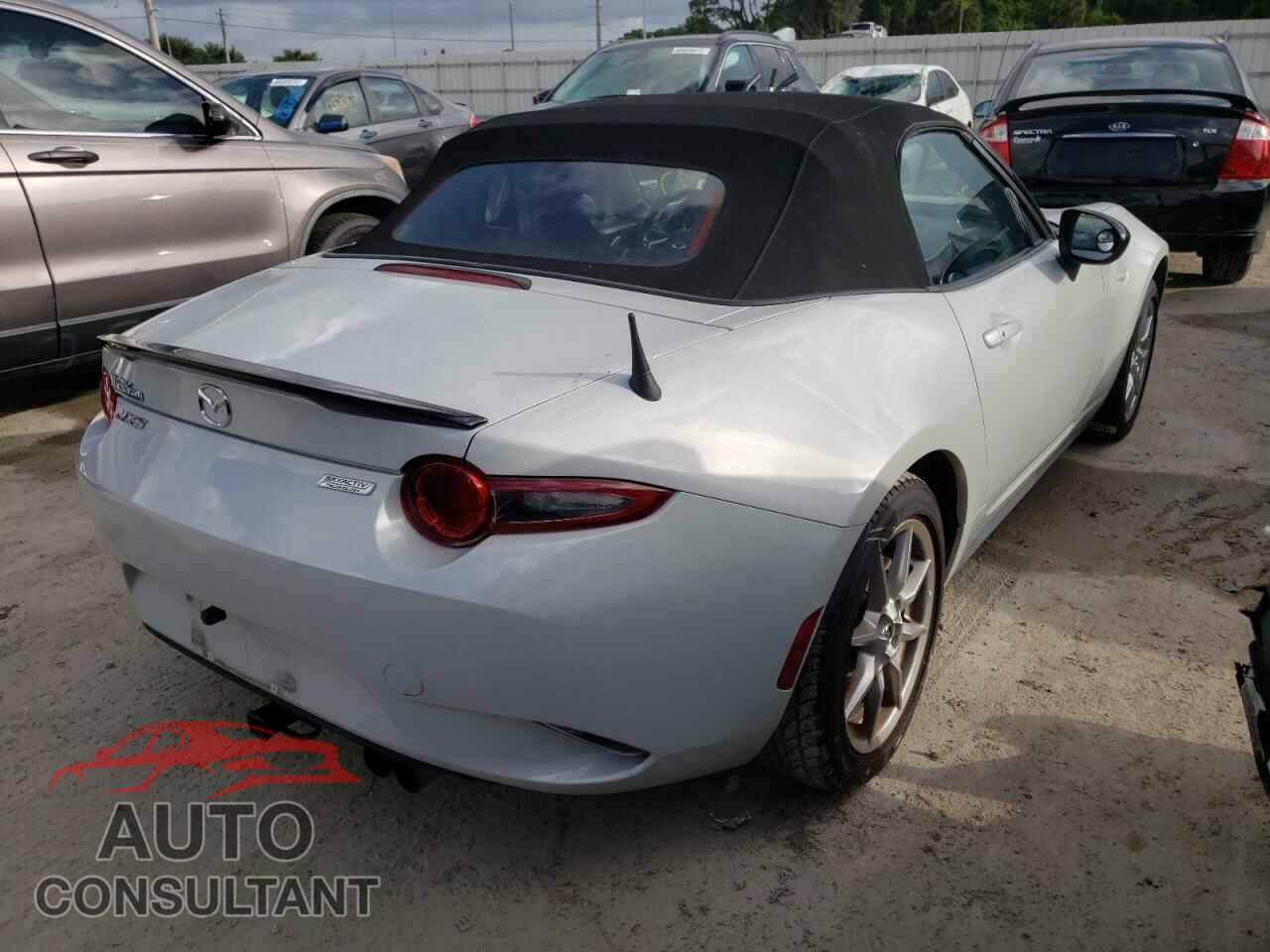 MAZDA MX5 2016 - JM1NDAB73G0104356