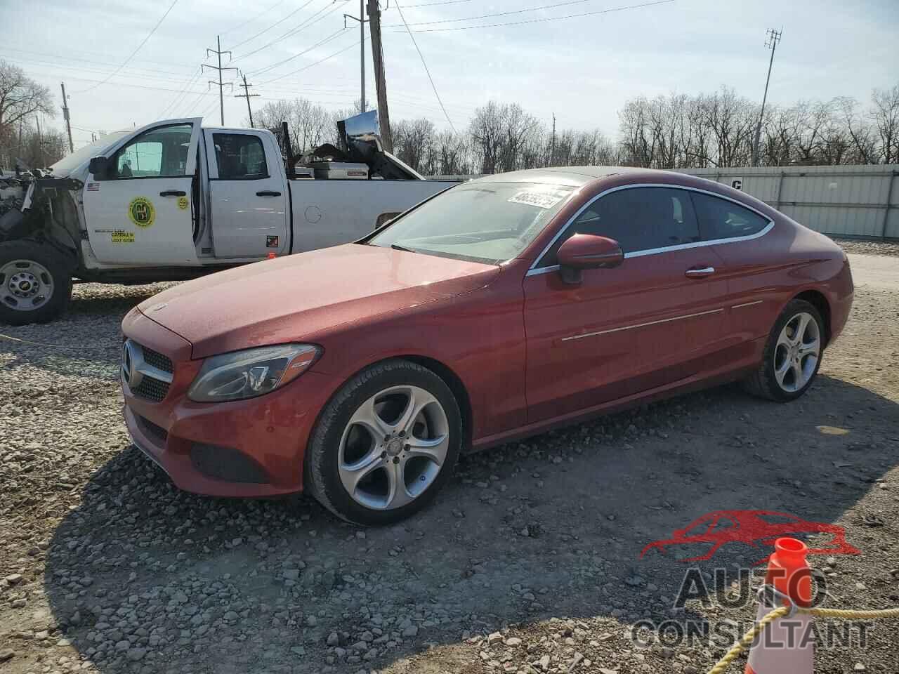 MERCEDES-BENZ C-CLASS 2017 - WDDWJ4KB3HF338651