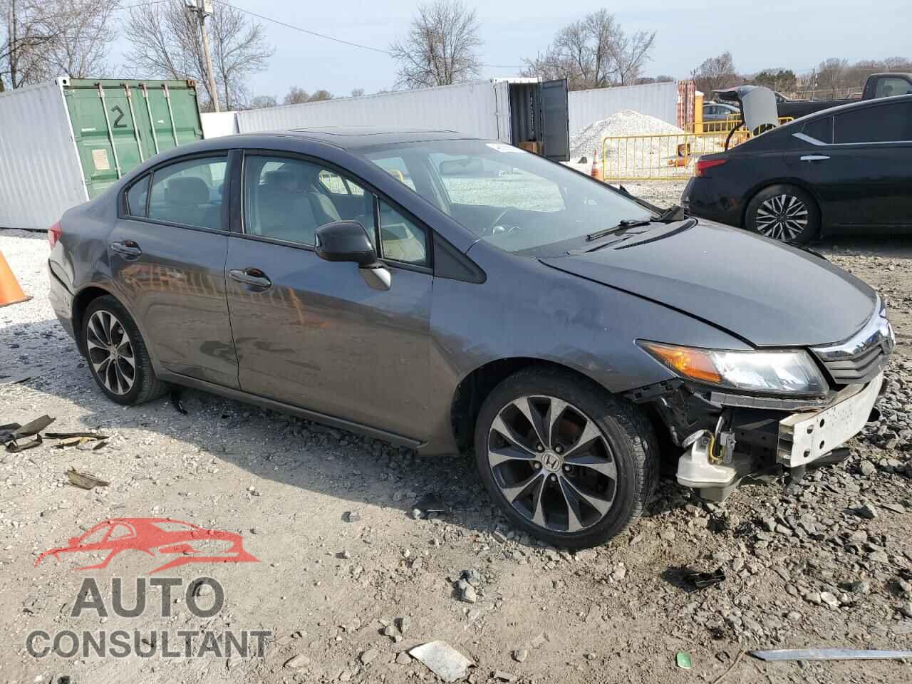HONDA CIVIC 2012 - 2HGFB2F93CH580397