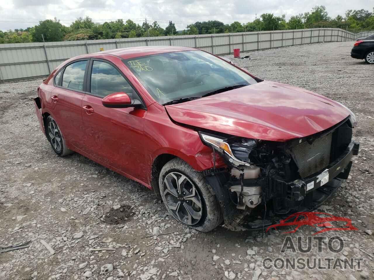 KIA FORTE 2021 - 3KPF24AD3ME337689