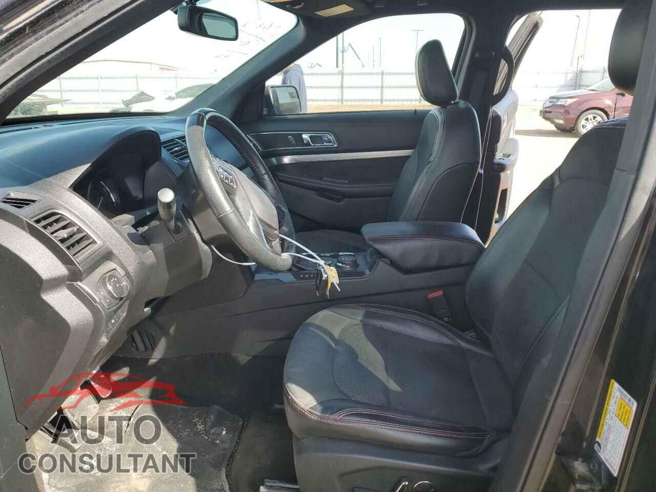 FORD EXPLORER 2018 - 1FM5K8D83JGB99838