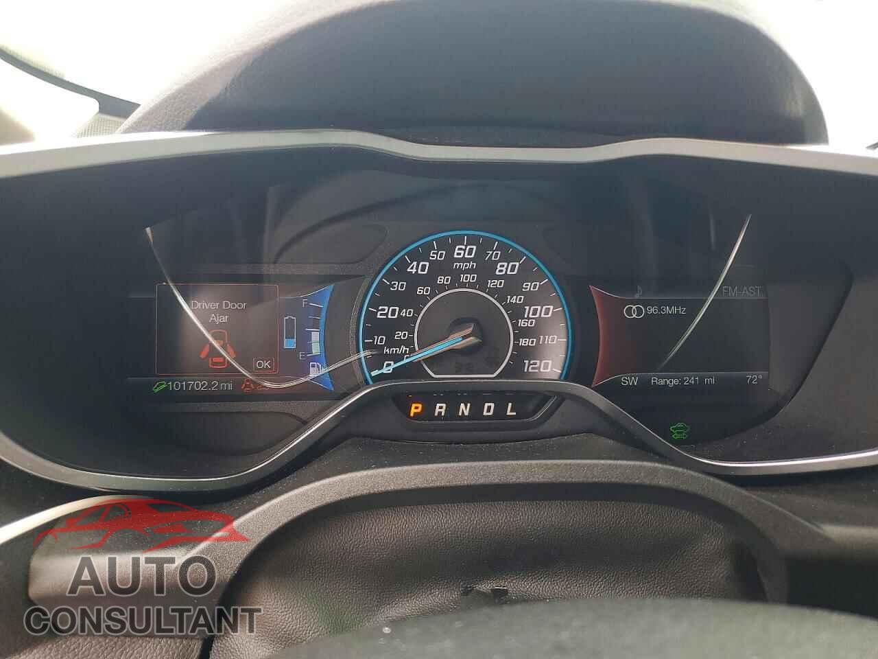 FORD CMAX 2017 - 1FADP5FU6HL100060