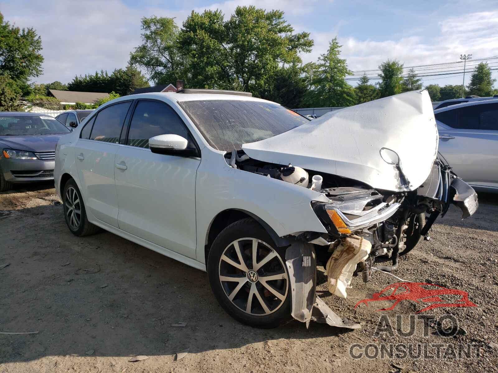 VOLKSWAGEN JETTA 2017 - 3VWDB7AJ1HM365028