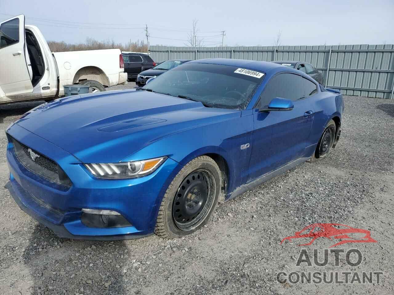 FORD MUSTANG 2017 - 1FA6P8CF1H5311106