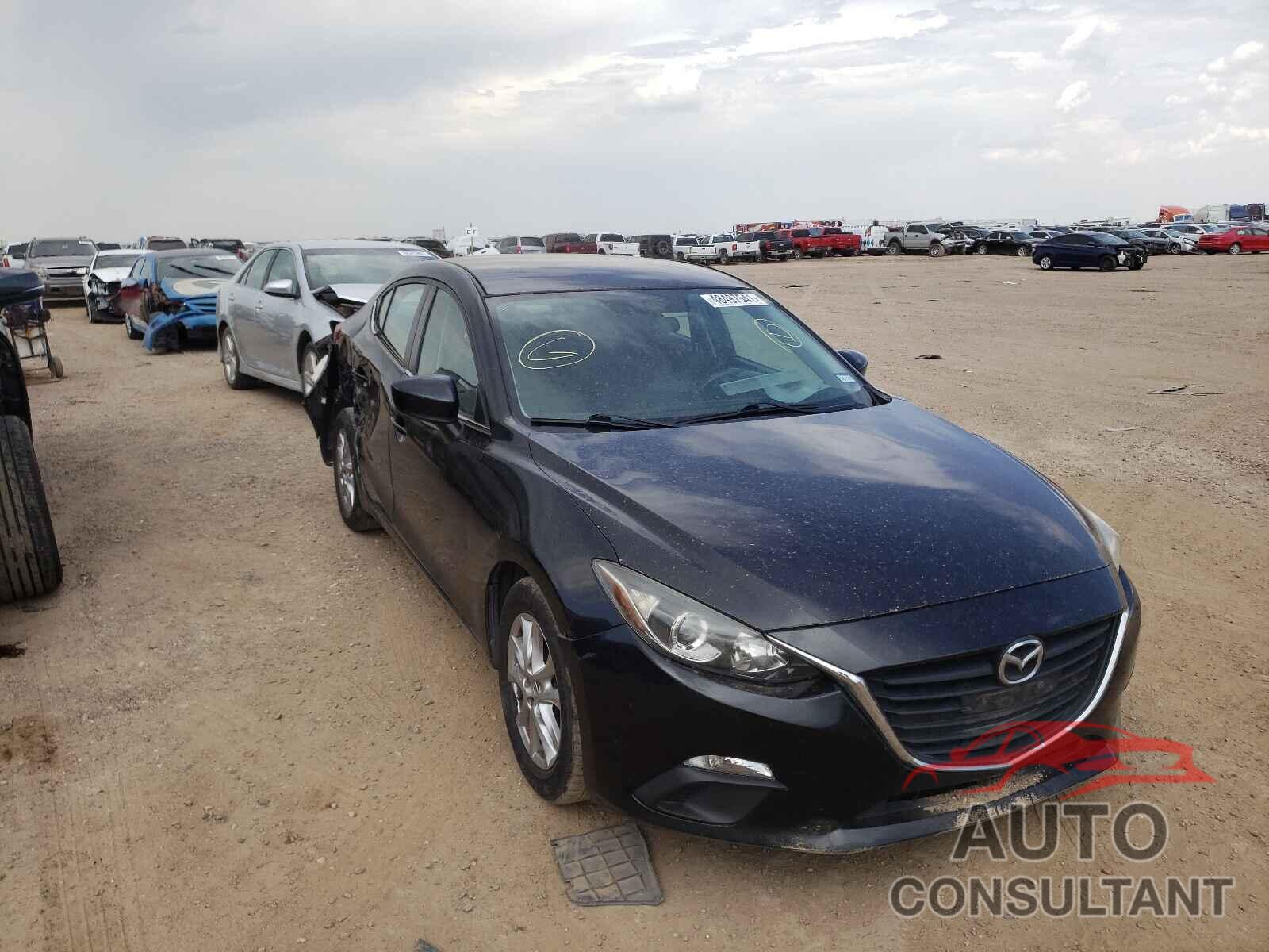 MAZDA 3 2016 - JM1BM1U71G1304212