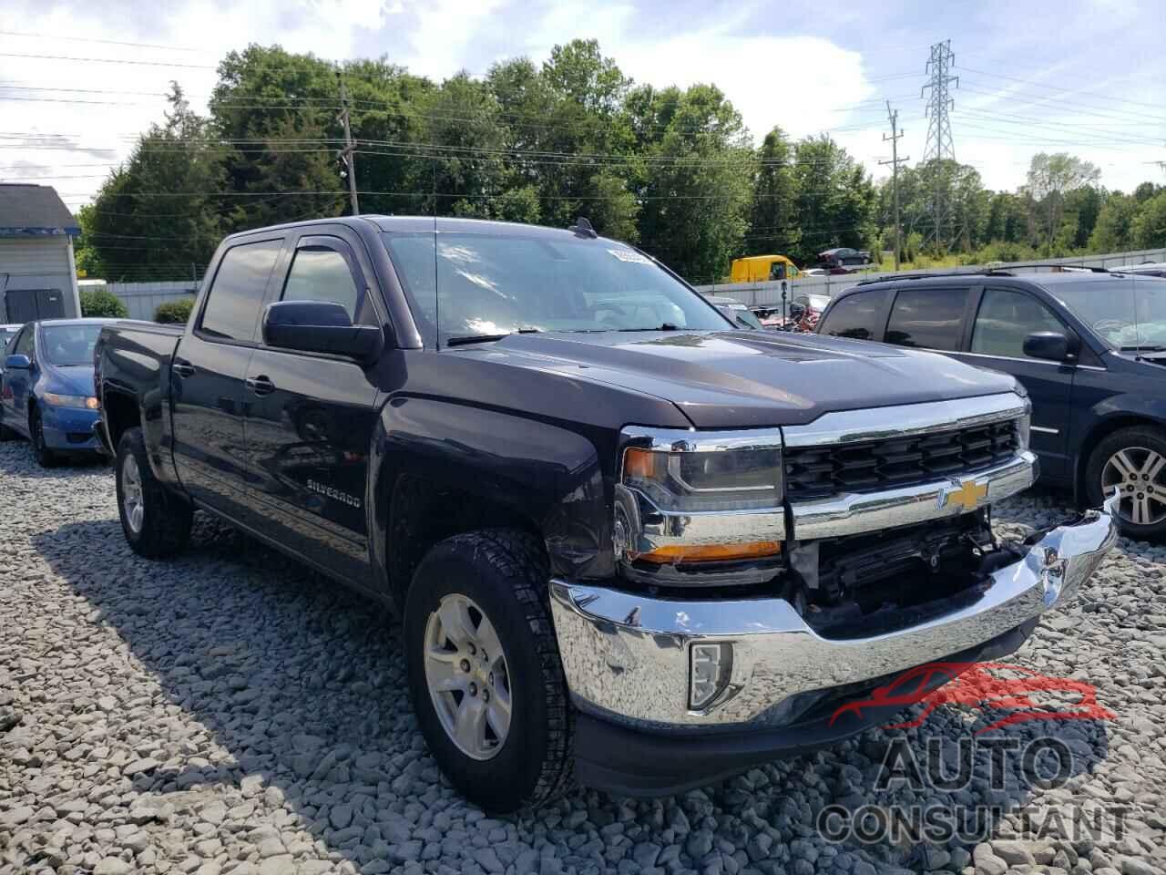 CHEVROLET SILVERADO 2016 - 3GCUKREC8GG238932