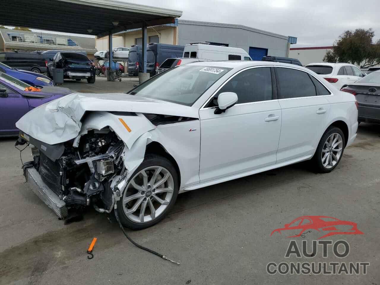 AUDI A4 2019 - WAUENAF4XKN014353