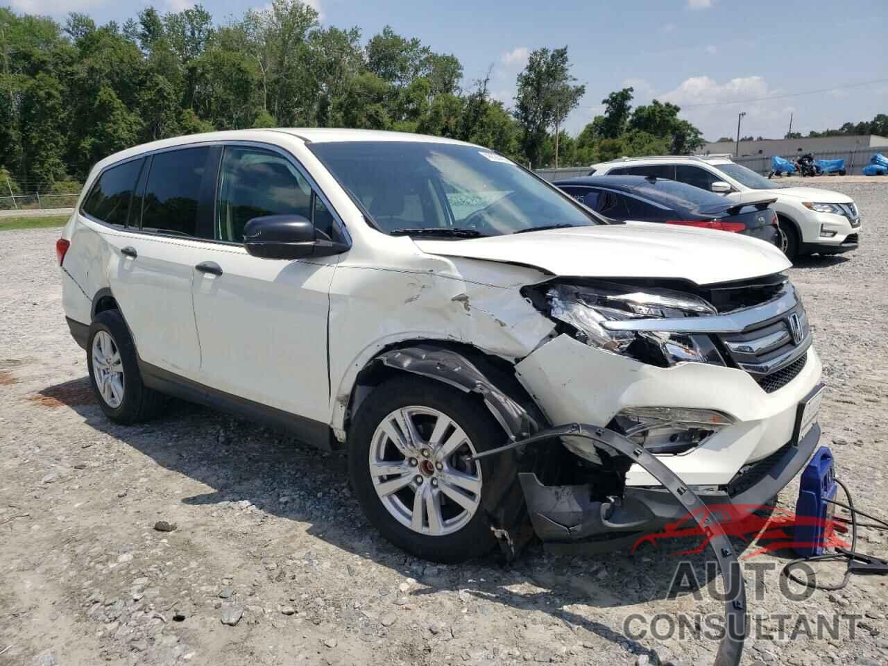 HONDA PILOT 2016 - 5FNYF5H16GB053485