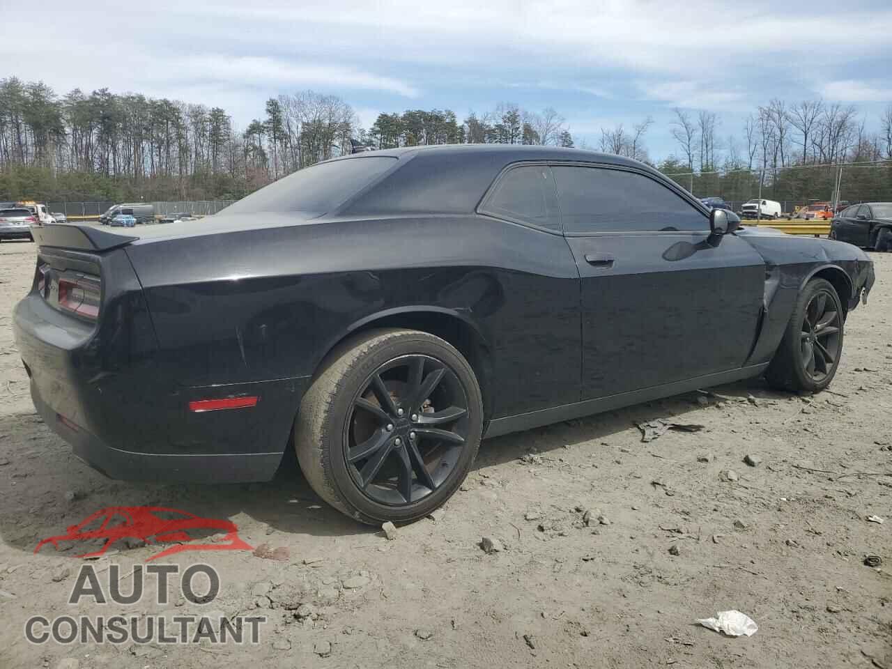 DODGE CHALLENGER 2016 - 2C3CDZAG3GH240655