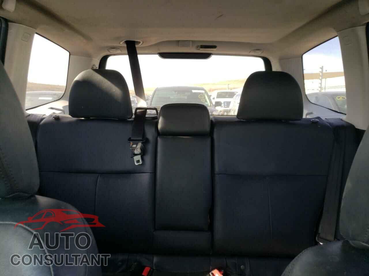 SUBARU FORESTER 2013 - JF2SHAEC2DH431359