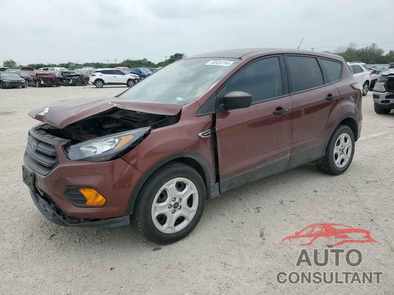 FORD ESCAPE 2018 - 1FMCU0F79JUC86166