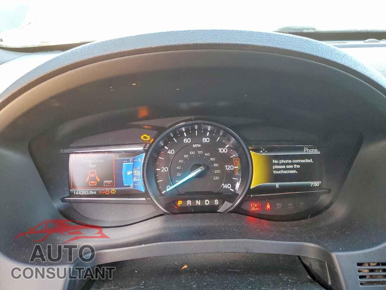 FORD EXPLORER 2017 - 1FM5K8D80HGD01168