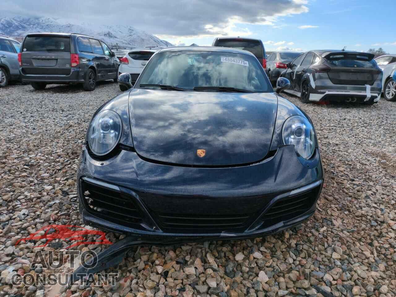 PORSCHE 911 2017 - WP0AA2A96HS107967