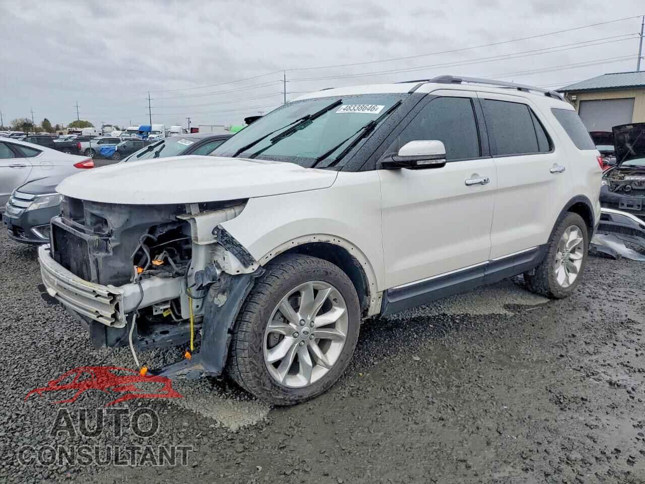 FORD EXPLORER 2015 - 1FM5K8F82FGC38455
