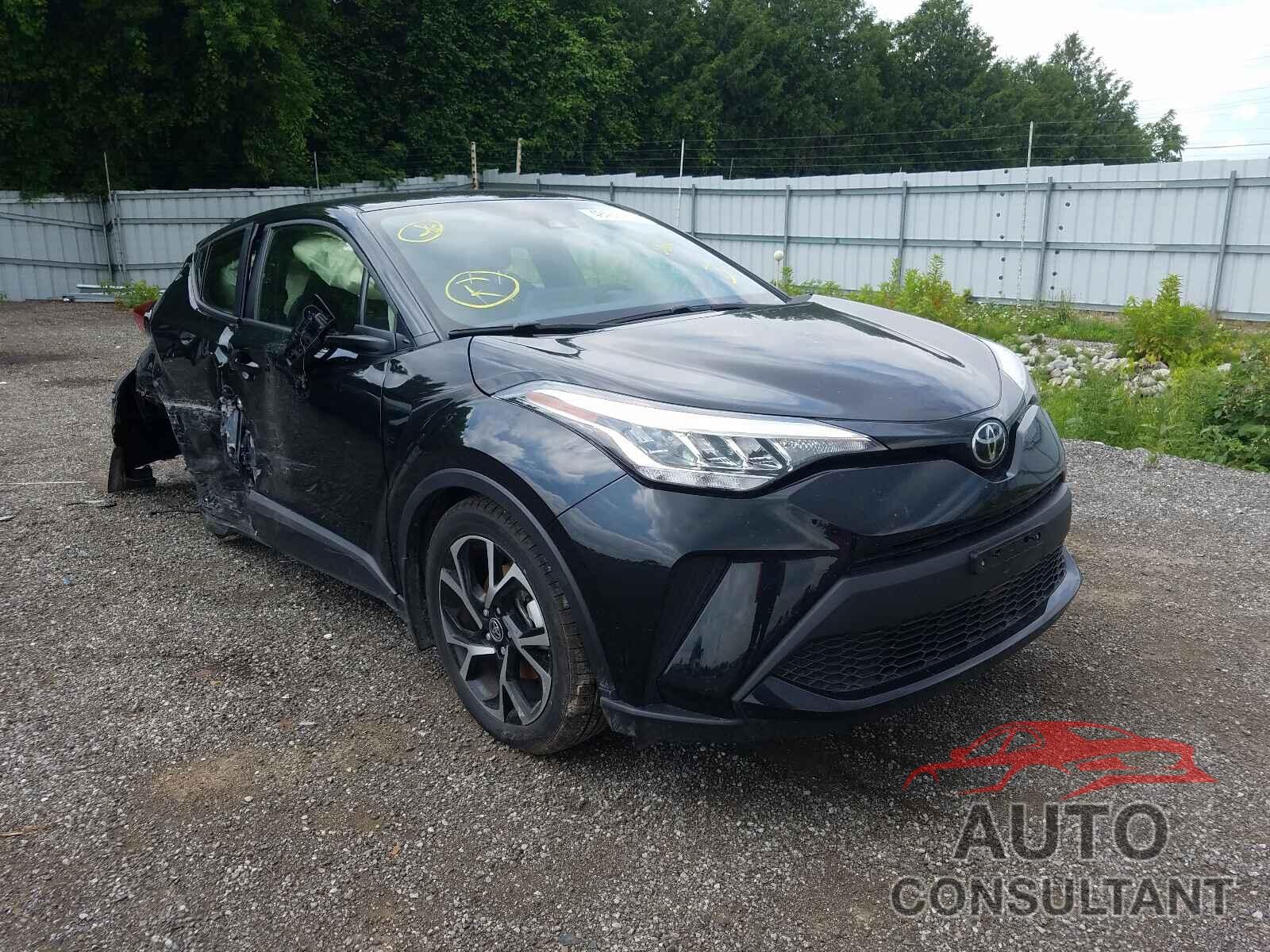 TOYOTA C-HR 2021 - JTNKHMBX5M1099171