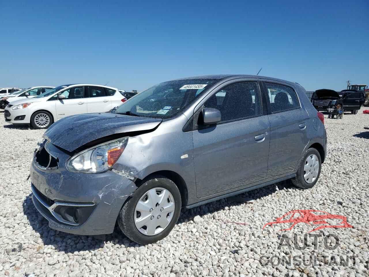 MITSUBISHI MIRAGE 2018 - ML32A3HJ7JH008350