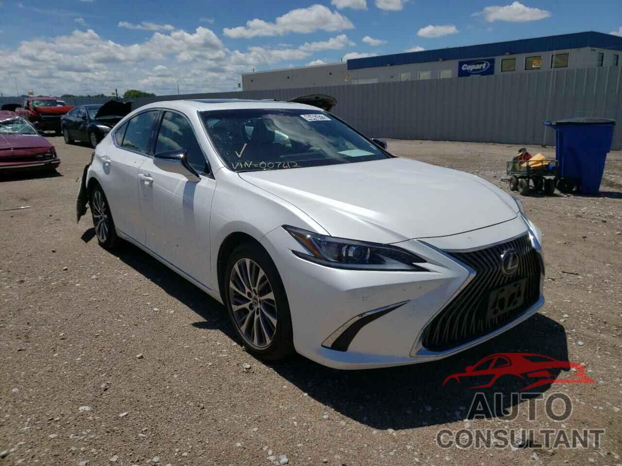 LEXUS ES350 2019 - 58ABZ1B16KU007612