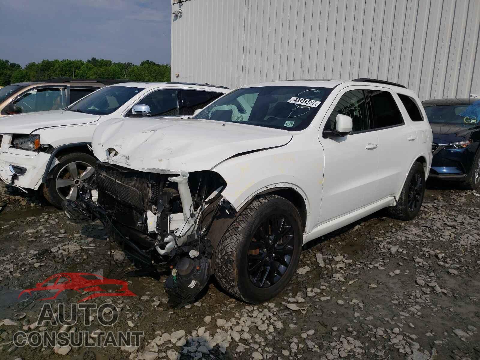 DODGE DURANGO 2017 - 1C4SDJCTXHC839642
