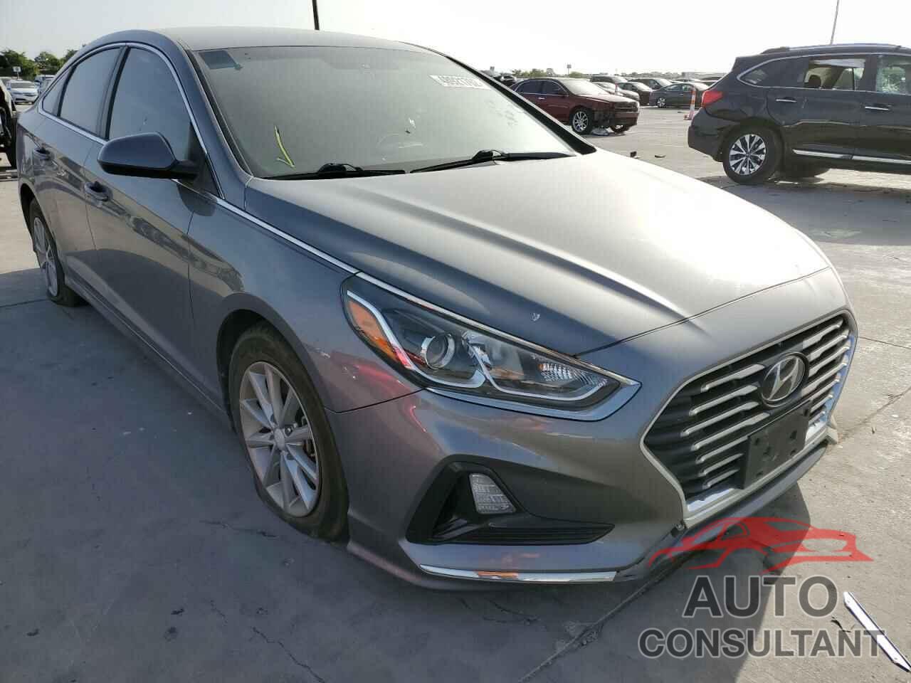 HYUNDAI SONATA 2018 - 5NPE24AF7JH611917