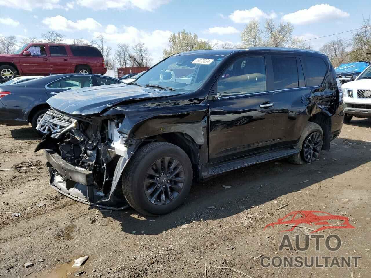 LEXUS GX 2021 - JTJAM7BX1M5288452