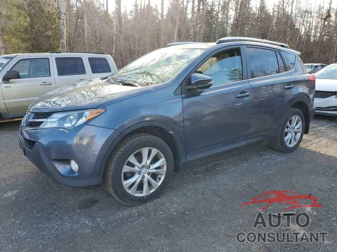 TOYOTA RAV4 2013 - 2T3DFREV8DW116248