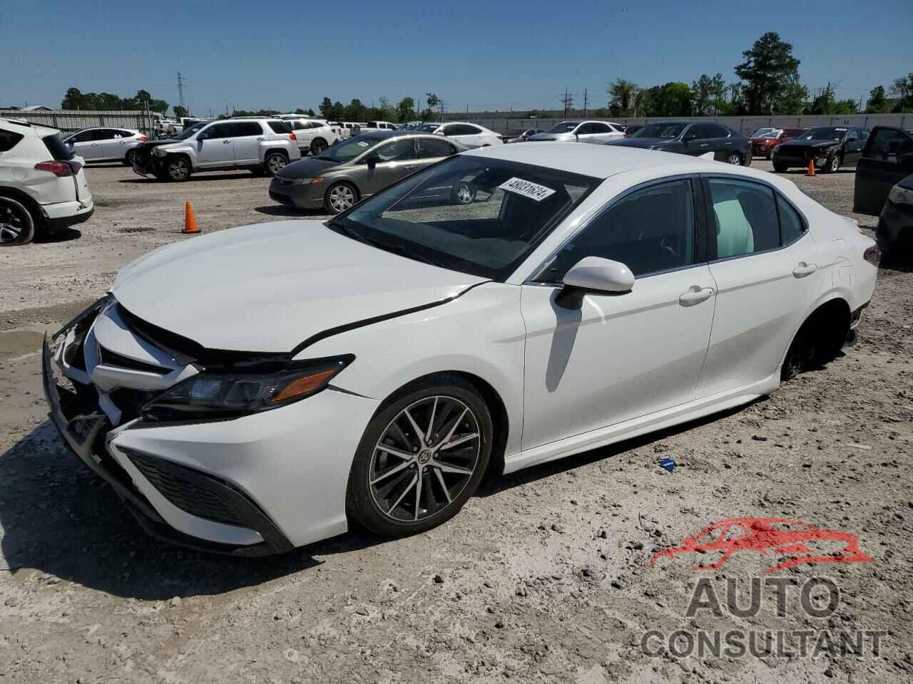 TOYOTA CAMRY 2021 - 4T1G11AK7MU459912
