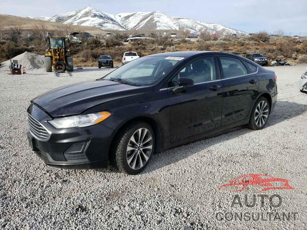FORD FUSION 2019 - 3FA6P0T94KR252729