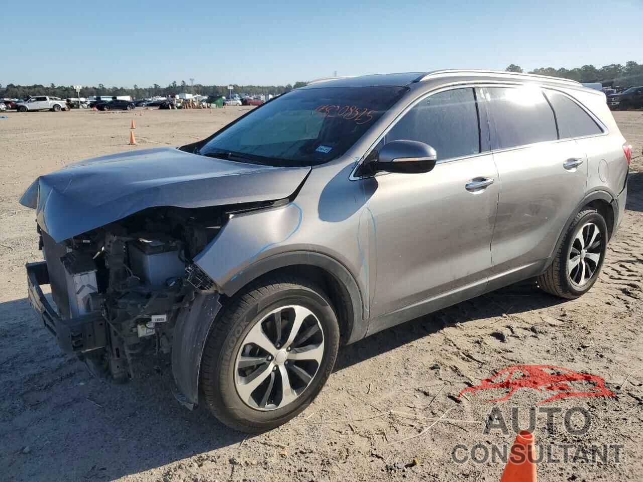 KIA SORENTO 2017 - 5XYPH4A16HG207150