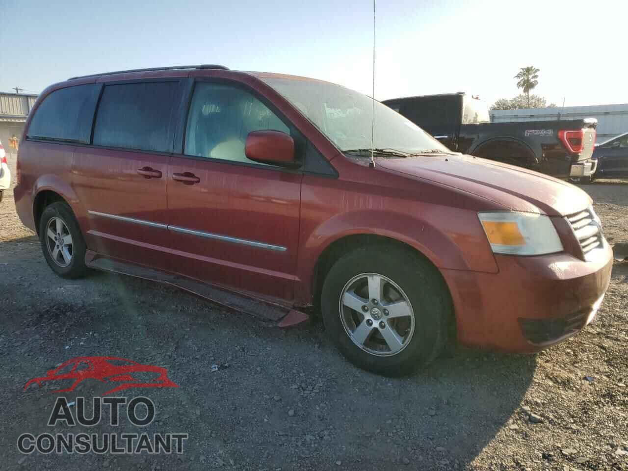 DODGE CARAVAN 2010 - 2D4RN5D16AR388967