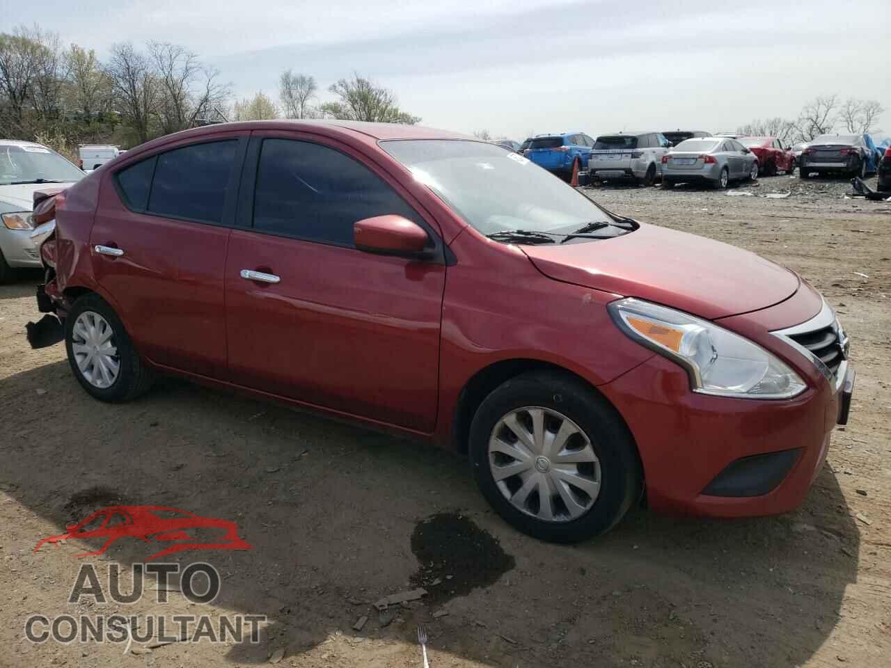 NISSAN VERSA 2017 - 3N1CN7AP1HK463355