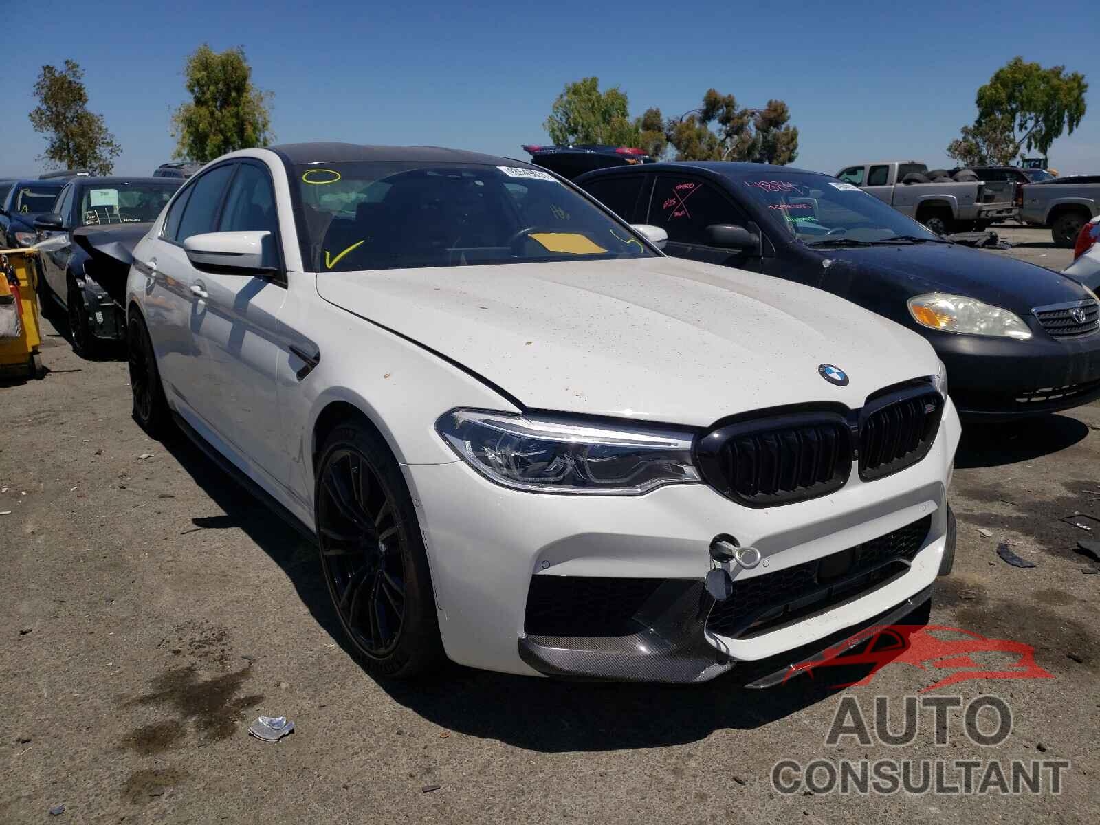 BMW M5 2018 - WBSJF0C57JG577491