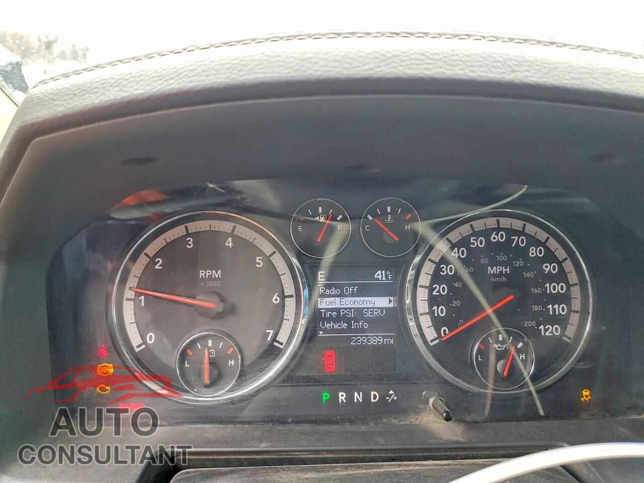 DODGE RAM 1500 2012 - 1C6RD7MT2CS258349