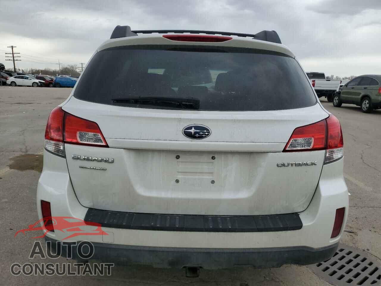 SUBARU OUTBACK 2010 - 4S4BRCHC8A3340037