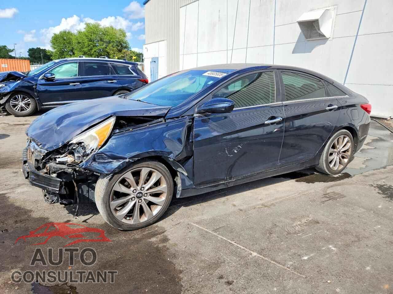 HYUNDAI SONATA 2012 - 5NPEC4AB8CH402683