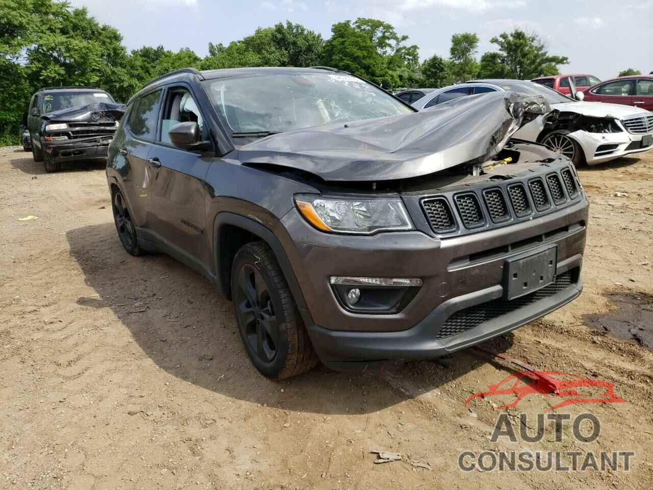 JEEP COMPASS 2018 - 3C4NJDBB8JT395056