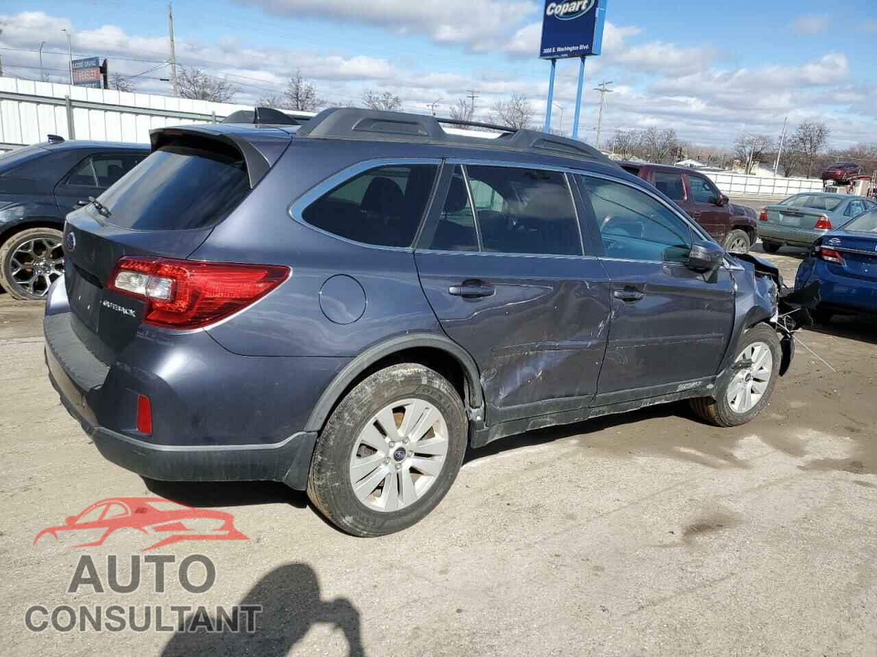 SUBARU OUTBACK 2016 - 4S4BSBFC1G3280256