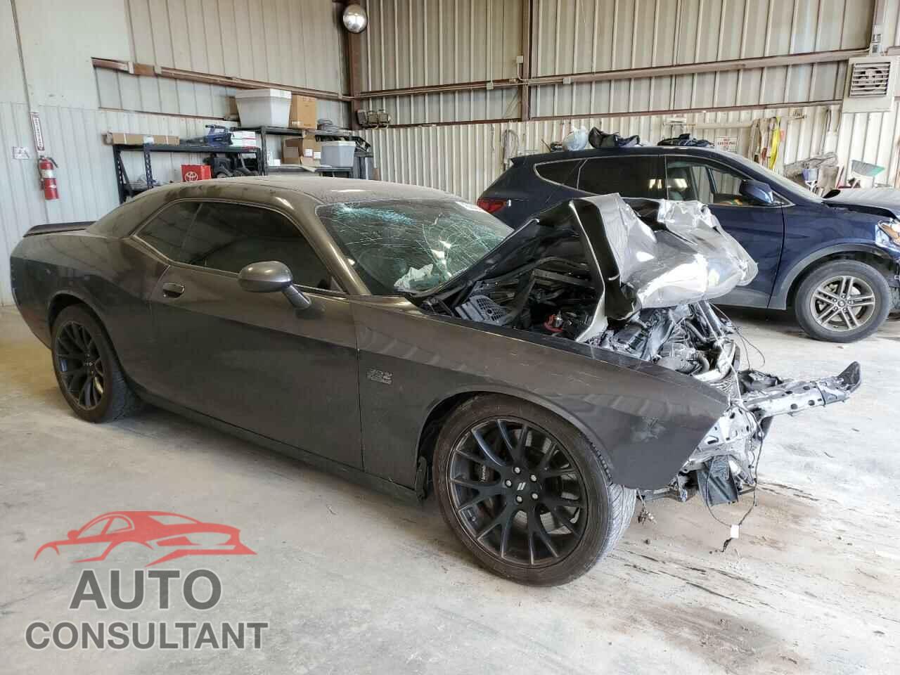 DODGE CHALLENGER 2017 - 2C3CDZFJXHH588894