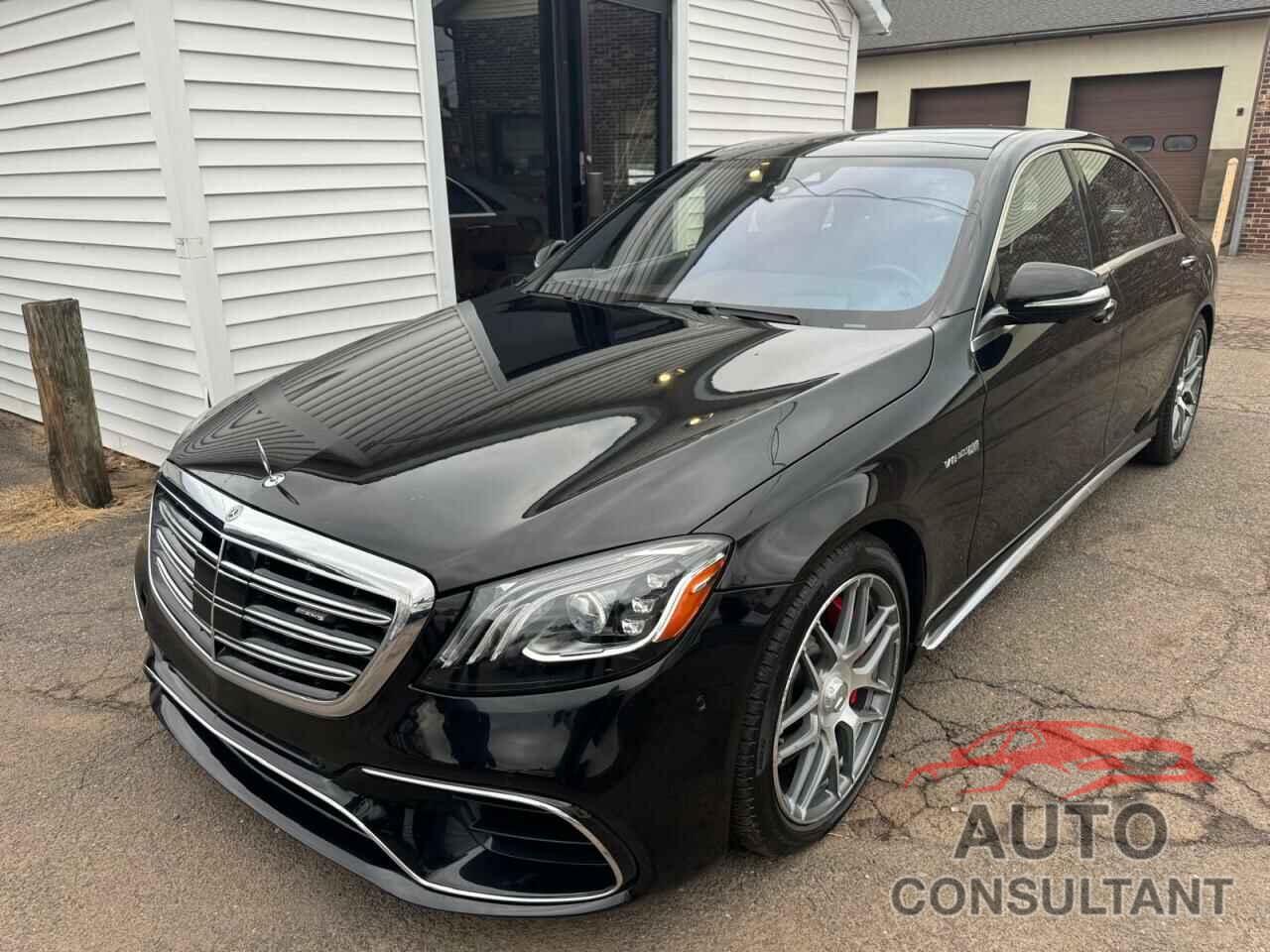 MERCEDES-BENZ S-CLASS 2018 - WDDUG8JB4JA360126