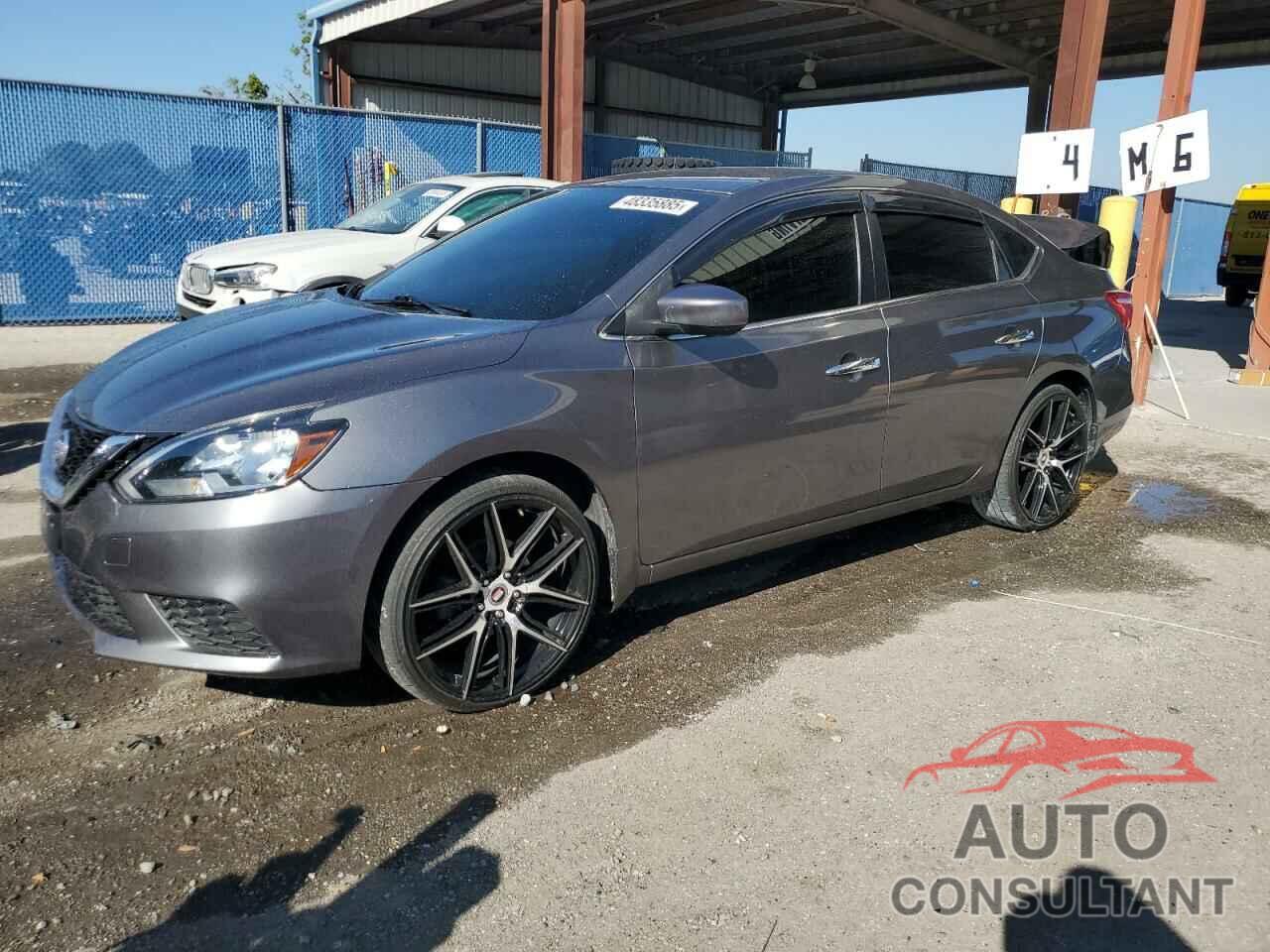 NISSAN SENTRA 2017 - 3N1AB7AP9HY233981
