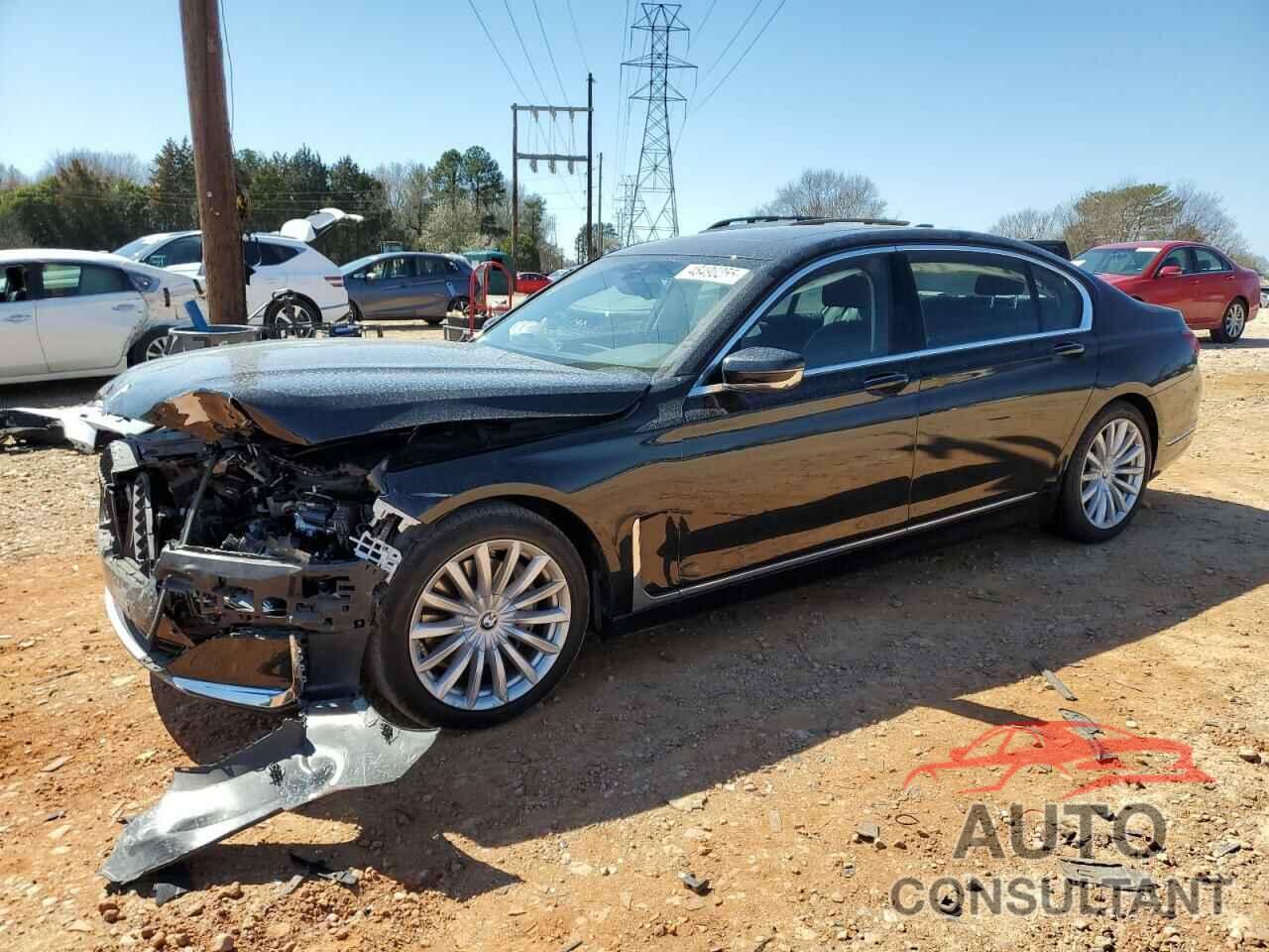 BMW 7 SERIES 2020 - WBA7T2C07LCD79725