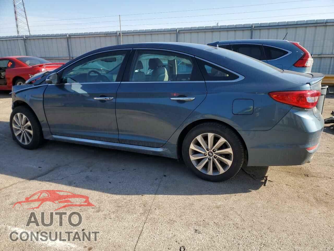HYUNDAI SONATA 2017 - 5NPE34AF1HH591168