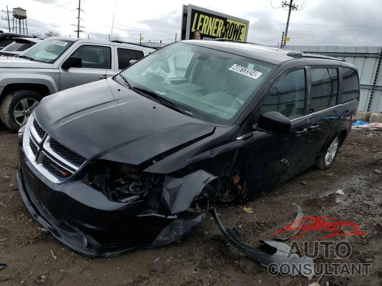 DODGE CARAVAN 2019 - 2C4RDGCG9KR775791