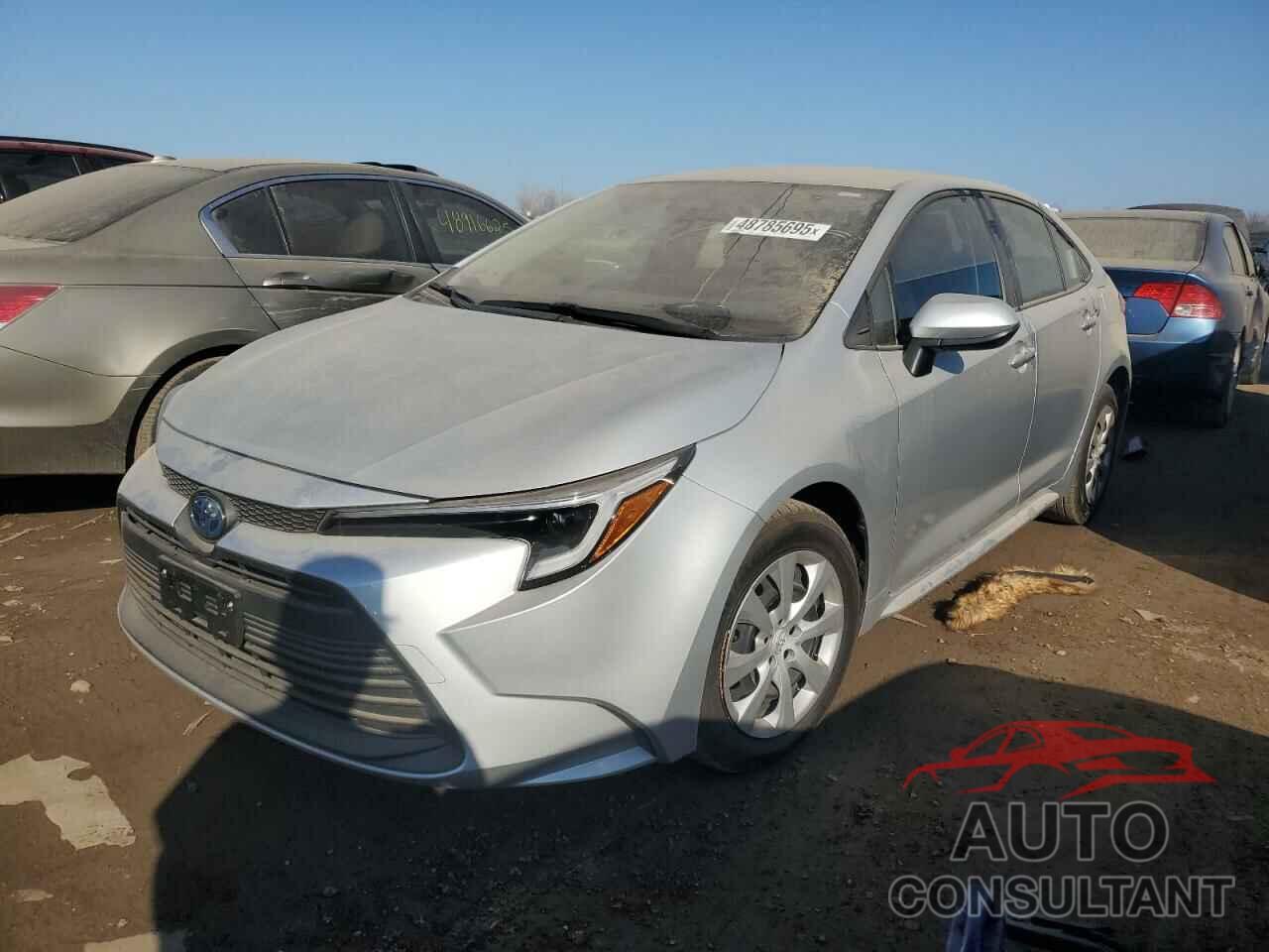 TOYOTA COROLLA 2024 - JTDBCMFE6RJ033392