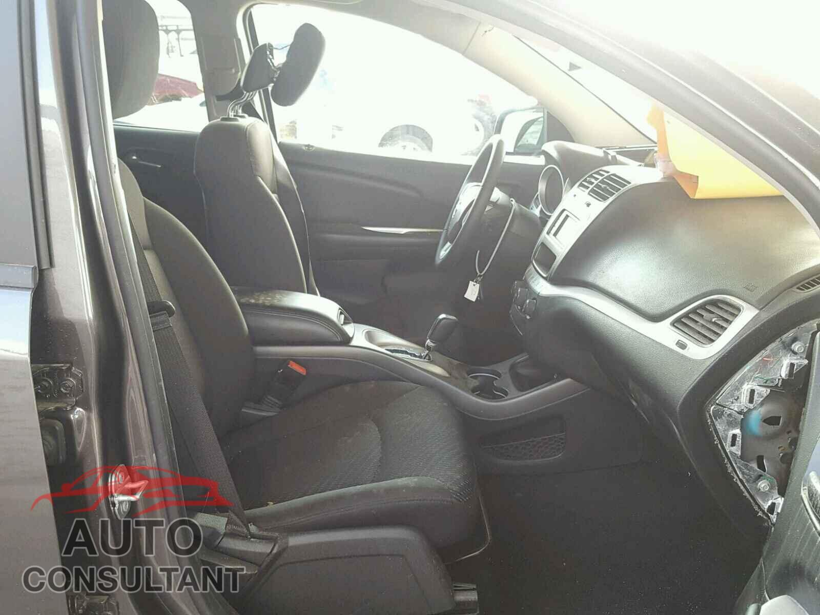 DODGE JOURNEY SE 2017 - 3C4PDCAB6HT677296