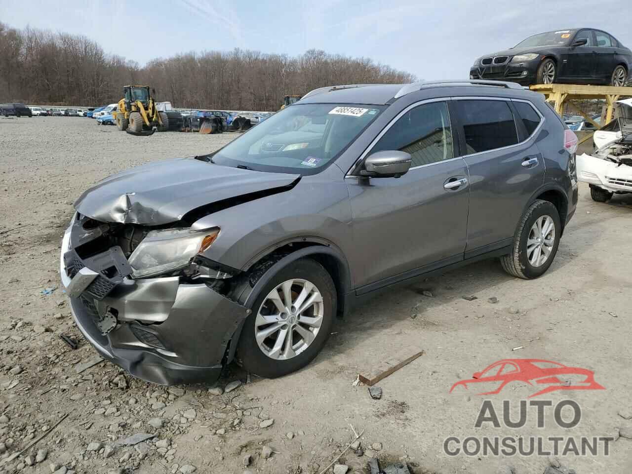 NISSAN ROGUE 2016 - KNMAT2MV7GP601050
