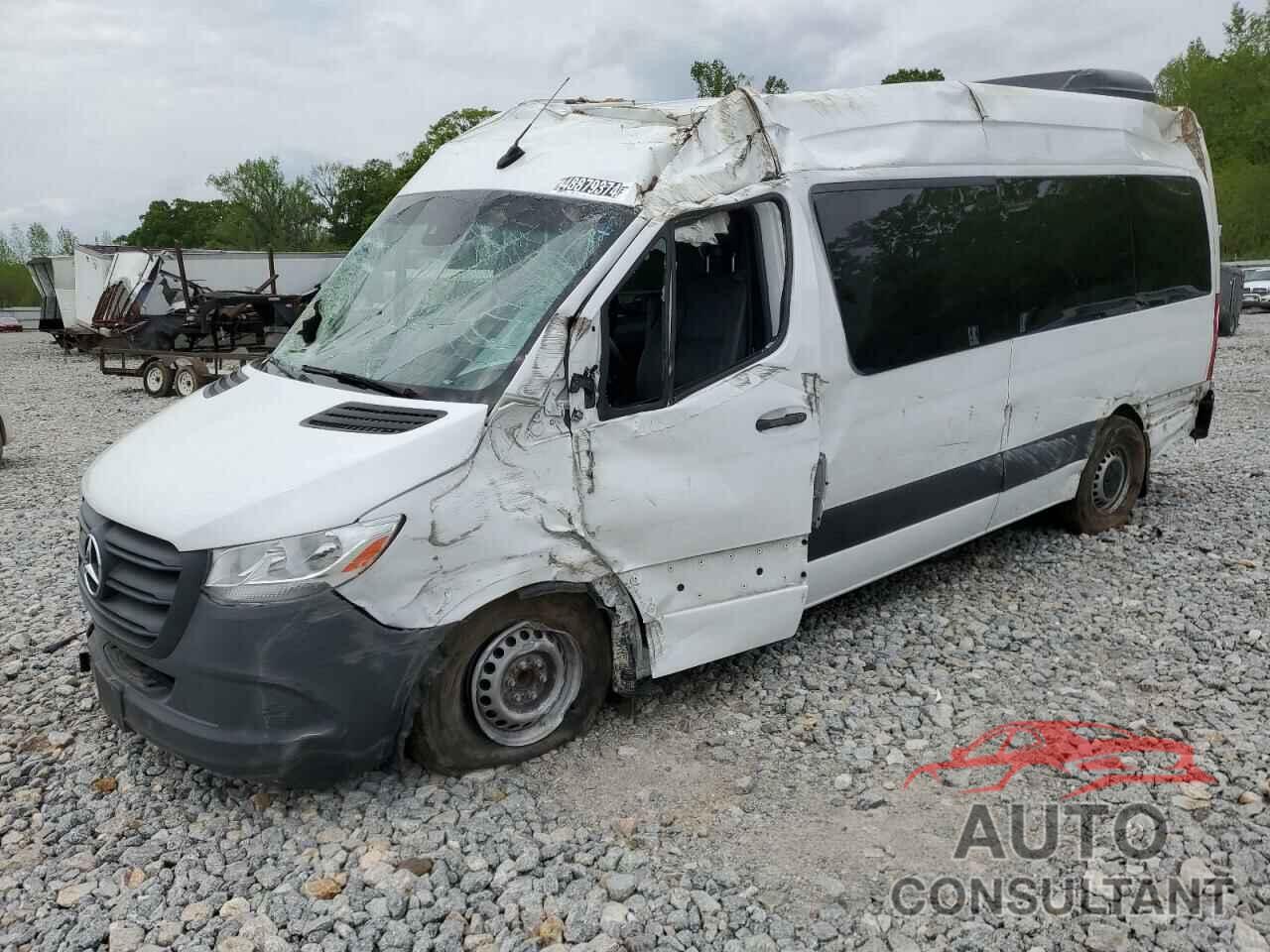 MERCEDES-BENZ SPRINTER 2022 - W1Z4DGHY3NT095658