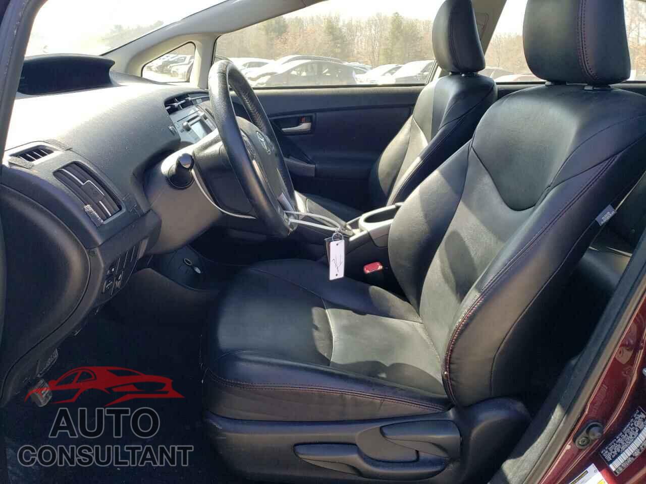 TOYOTA PRIUS 2013 - JTDKN3DU9D5615499